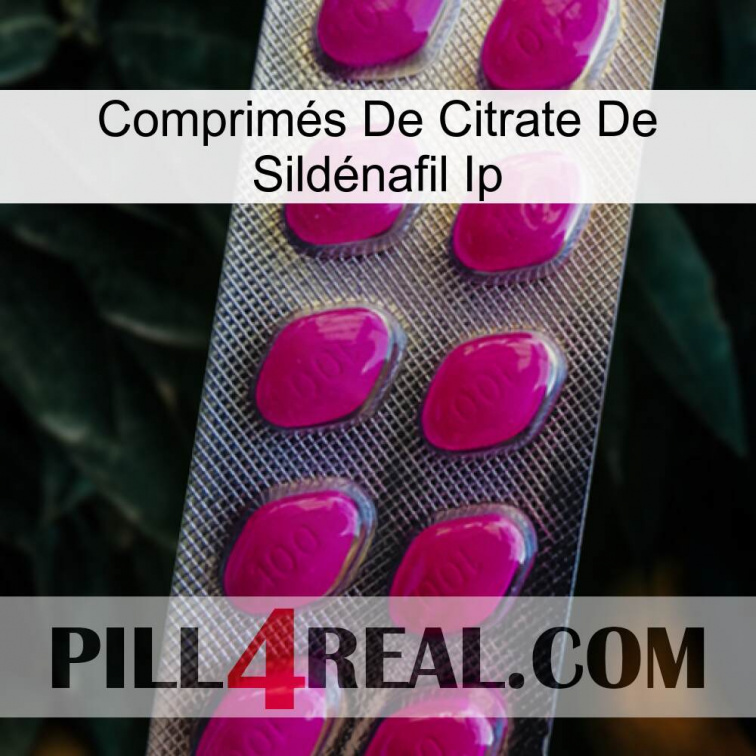 Comprimés De Citrate De Sildénafil Ip 09
